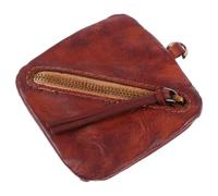 MAGICLULU Herren und Damen Geldbörse aus Leder mit Münzfach Kleines Portemonnaie Multifunktionale Kleiner Geldtasche Leicht und Tragbar für Reisen und Alltag