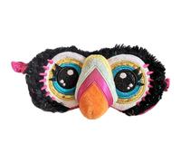 MAGICLULU Süße Plüsch Schlafmaske mit Tiermotiv für Kinder Weiche und Bequeme Augenmaske zum Schlafen und Reisen in Hotels und Unterwegs