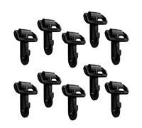 MagiDeal 10 Plastik Karabinerhaken Für 25mm Gurtband Gepäck Rucksack Clip