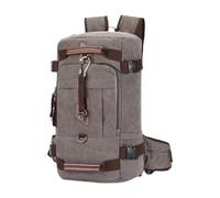 MagiDeal Klettern Rucksack Bergsteigen Rucksack für Laufen Radfahren Radfahren Wandern, Grau
