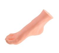 MagiDeal Männlich Rechter Fuß Schaufensterpuppe Dekofuß Dekobein - künstliche Füße, Fuß Modell Schmuckständer, Socken Fußkettchen Display Fuß, Ladendekoration