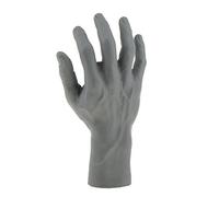 MagiDeal Männlich Schaufensterpuppe Hand von rechts Dekohand als Ringhalter Schmuckständer Training Modell