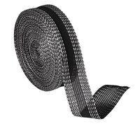 MagiDeal Saumband zum Aufbügeln 10m x 24mm, Bügelband Selbstklebendes Saumband Bügelsaumband für Säume Jeans Abzeichen Kleidung Vorhänge