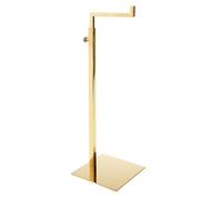 MagiDeal Verstellbare Metall Handtaschen Ständer Ladendekoration Taschenhalter für Handtaschen - Gold