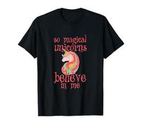Magische Einhörner Believe In Me - Spirit Animal, Damen, Kinder T-Shirt