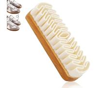Magische Schuhbürste aus Gummi | Wildlederbürste & Radierer mit Holzgriff | Für Schuhe, Taschen, Jacken, Sofas