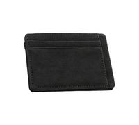 Magisches Portemonnaieaus Leder - 10,5 x 7,5 cm schmales Portemonnaie, PU
