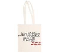 MAGITONE Metallica And Justice For All Unisex Tragetasche Beige Einkaufstasche Wiederverwendbar Unisex Totebag Beige Shopping Sack Reusable