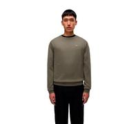 NAPAPIJRI Pullover Herren Regular Fit Rundhals Merinowolle grün, XXL