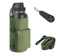 Magnetic Gym Bag, rutschsicher, tragbar, Bottle Holder, Sturdy Polyester, leichtes Design, ideal für Männer und Frauen, Fitness-Zubehör, 20,5 x 10 cm, grün, Se référer au descriptif, Siehe