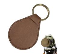 Magnetic Hat Clip | Leather Multifunction Travel Accessories, Magnet Keychain Hat Clip On Bag For Cowboy Women Men Vacation Beach Fishing Hiking Daily Luggage Handbag Backpack Use,