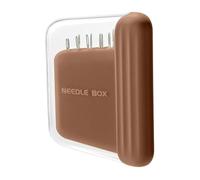 Magnetic Needle Storage Case - Needle Storage Case with Magnetic | Sewing Pin Holder, Embroidery Needle Storage Box, Travel Pin Case, Organize Sewing Supplies, Home, Dorm, Hotel