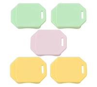 Magnetische Nähanleitung - 5 x multifunktionale Stoffnaht-Fußmesser, polygonale Saumführung mit Skala, ideal für gerade Nähte, Säumen, Quilten und präzise Stoffmessungen