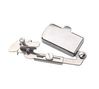 Magnetische Nahtführung,Nähmaschinen Presser,Saumhilfe für Nähmaschine,Nähzubehör für Nähmaschinen,Haushaltsnähmaschinen Druckfuß,Universelle Nähmaschinenaufsätze für Meisten Nähmaschinen Inlän