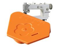 Magnetisches Nahtführungslineal - H Emmer Werkzeug Multifunktionale Maschine Nahtführung mit Skala | Genaue Ausrichtung & Saumhilfe | Ideal zum Quilten, Nähen von Kleidungsstücken, DIY Handwerk & Home