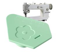 Magnetisches Nahtführungslineal - H Emmer Werkzeug Multifunktionale Maschine Nahtführung mit Skala | Genaue Ausrichtung & Saumhilfe | Ideal zum Quilten, Nähen von Kleidungsstücken, DIY Handwerk & Home