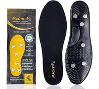 MagnetRX® Magnetische Einlegesohlen, Gel Comfort Magnetsohlen mit Magneten, Magnetische Sohlen (Damen: EU 35-40)