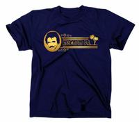 Magnum PI P.I. Kult T-Shirt, TV-Serie 80er Jahre, Navy, XL