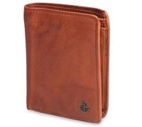 Harbour 2nd Magnus Geldbörse RFID Schutz Leder 9.5 cm braun