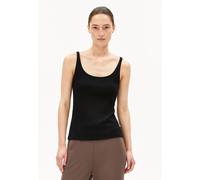 MAHELITAA | Top aus Bio-Baumwolle - schwarz (XL)