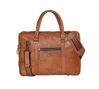 MaheTri Executive Leder-Aktentasche, Laptop-Kuriertasche, Büro-Computer-Tasche für Männer und Frauen (40,6 cm), ideal als Geschenk, Geschenk für Ihn