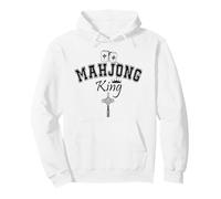 Mahjong King of Tiles Mens Mahjaholic Men It's Mahjong Time Pullover Hoodie