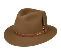 Mahomes Traveller Wollfilzhut by Stetson braun L (58-59 cm)