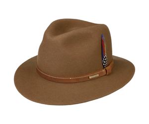 Mahomes Traveller Wollfilzhut by Stetson braun L (58-59 cm)
