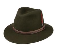 Mahomes Traveller Wollfilzhut by Stetson oliv L (58-59 cm)