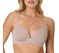 Maidenform Barely There No-Show BH für Damen, volle Abdeckung, verstellbare und wandelbare Träger, Evening Blush, 85D