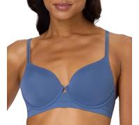 Maidenform Barely There No-Show BH für Damen, volle Abdeckung, verstellbare und wandelbare Träger, Latzhose blau, 80B