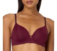Maidenform Barely There No-Show BH für Damen, volle Abdeckung, verstellbare und wandelbare Träger, Nightfire Red, 85C
