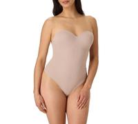Maidenform Bauchformender Tanga-Body für Damen, Multiway-Tanga, formend, feste Kontrolle, Evening Blush, L