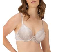Maidenform Comfort Devotion Spitzen-BH, glättender T-Shirt-BH für täglichen Komfort, bequemer Spitzen-BH, Bewegliche Textur/Glanz, 75DD