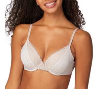Maidenform Comfort Devotion Spitzen-BH, glttender, vollstndig bedeckender T-Shirt-BH fr alltglichen Komfort, bequemer Spitzen-BH, bewegliche