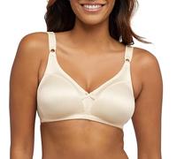 Maidenform Damen Bali-Double Support Wirefree Bra BH, Hellbeige, 34DD
