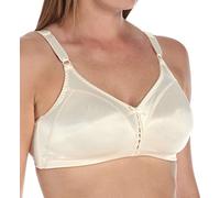 Maidenform Damen Bali-Double Support Wirefree Bra bh, Hellbeige, 42D
