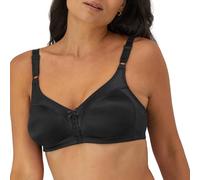 Maidenform Damen bh Bali - Double Support Wirefree Bra, Schwarz (Noir Xbk), 36B