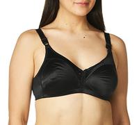 Maidenform Damen bh Bali - Double Support Wirefree Bra, Schwarz (Noir Xbk), 36DD