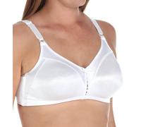 Maidenform Damen-BH Bali – Double Support Wirefree Bra – Weiß (Blanc 100) 34D
