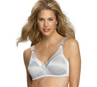 Maidenform Damen bh Bali - Double Support Wirefree Bra, Weiß (Blanc 100), 40C
