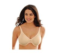 Maidenform Damen BH BH Bali - Passion for Minimizer Wired Bra, Beige (Beige Gzm), 34D (Herstellergröße: 34D)