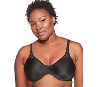 Maidenform Damen BH BH Bali - Passion for Minimizer Wired Bra, Schwarz (Noir Xbk), 40DDD (Herstellergröße: 40DDD)