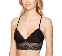 Maidenform Damen BH Casual Comfort-Longline Lace Bralette, Black, S