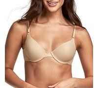 Maidenform Damen BH One Fab Fit-Demi, Beige (Body Blush) - 80B (Herstellergröße: 36B)