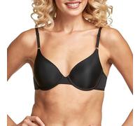 Maidenform Damen BH One Fab Fit-Demi, Schwarz (Black) - 85C (Herstellergröße: 38C)