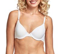 Maidenform Damen BH One Fab Fit-Demi, Weiß (White) - 80C (Herstellergröße: 36C)