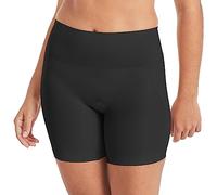 Maidenform Damen Tame Your Tummy Booty Lift Shorty dms090 Oberschenkel-Shapewear, Schwarz, 36