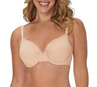 Maidenform Damen, Comfort Devotion Underwire Bra, Full Coverage Bras for Women T-Shirt-BH, Undurchsichtige, Sandshell, 85B