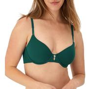 Maidenform Damen Bügel-BH Everyday Luxe T-Shirt Full Coverage Bra, Instant Teal, 85B